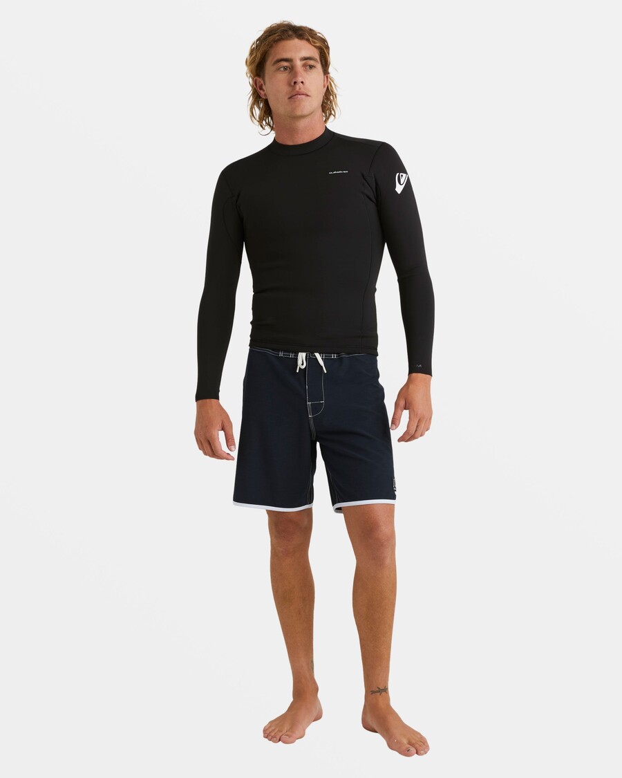 Quik Silver 1,5 Mm Wetsuitjack Voor Alledaagse Sessies - Zwart