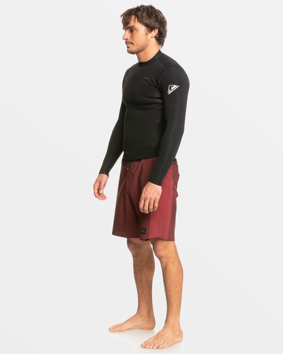 Quik Silver 1,5 Mm Wetsuitjack Voor Alledaagse Sessies - Zwart