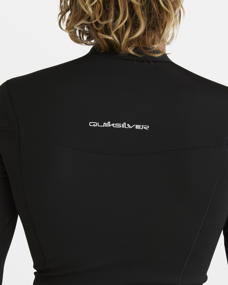 Quik Silver 1,5 Mm Wetsuitjack Voor Alledaagse Sessies - Zwart