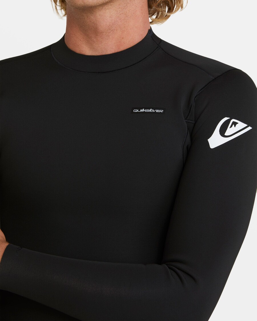 Quik Silver 1,5 Mm Wetsuitjack Voor Alledaagse Sessies - Zwart