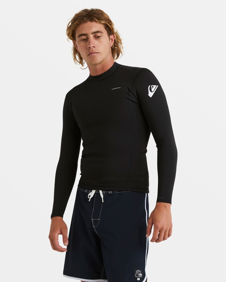 Quik Silver 1,5 Mm Wetsuitjack Voor Alledaagse Sessies - Zwart